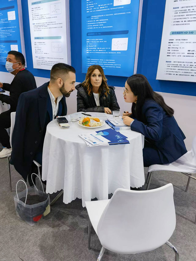 青島恒達(dá)參加2023年中國國際涂料展覽會